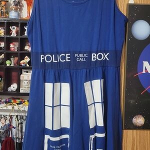 Adult TARDIS Dress